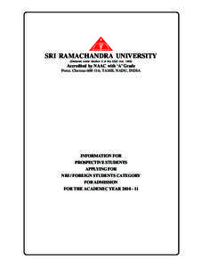 NRI_Foreign Students Category final 2008