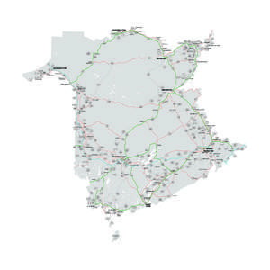 Provinces and territories of Canada / Nackawic / New Brunswick / Roads in Canada / Area code 506