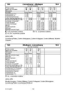 164  Luxembourg - Medingen 164