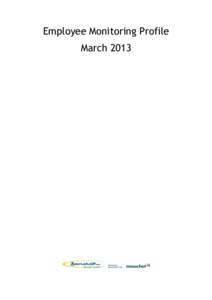 Employee Monitoring Profile March 2013 Introduction This briefing document provides employment data and tables on Bournemouth Borough Council’s workforce (Service Units and Schools) for the period of April 2012 to Mar