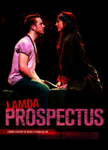 London Academy of Music & Dramatic Art  Welcome  Why Choose LAMDA?  Acting at LAMDA  BA (Hons) Professional Acting 