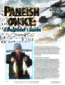 PANFISH  ON ICE: A Beginner’s Guide by Darl Black
