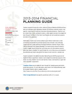 [removed]FINANCIAL PLANNING GUIDE ROSS UNIVERSITY