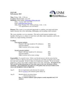 Academic term / Calendars / Grading systems by country / Massachusetts Institute of Technology