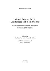 Virtual Palaces II contents
