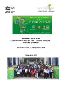 PAN-AFRICAN FORUM 