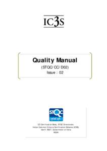 Microsoft Word - D02-Quality Manual