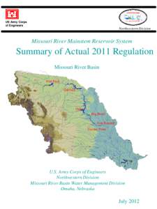 US Army Corps of Engineers Northwestern Division  Missouri River Mainstem Reservoir System