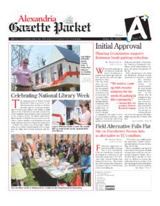 Alexandria  Gazette Packet 25 Cents  April 16, 2015