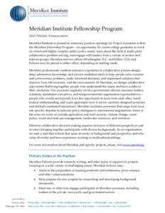 Meridian /  Mississippi / Mississippi / Meridian / Public Land Survey System / Fellow / Geography of the United States / Community development / Meridian Institute