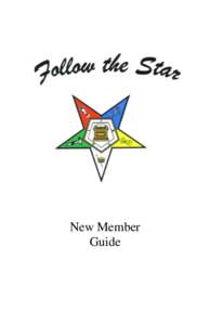 New Member Guide 2  Date Initiated: ______________