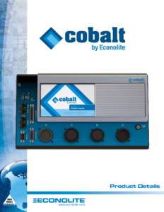 Product Details www.econolite.com Description The traffic signal controller represents one of the most important intelligent technology and communication components of a signalized intersection. As