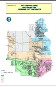 Updated: [removed]CITY OF GAUTIER WATER METER CHANGE OUT DISTRICTS