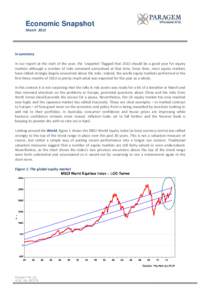 Microsoft Word - Economic Snapshot March.docx