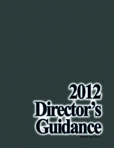 WARFIGHTER SUPPORT[removed]Director’s Guidance Revised April 2012