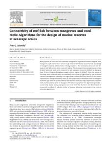 B I O L O G I CA L C O N S E RVAT I O N[removed][removed] –2 2 2 available at www.sciencedirect.com