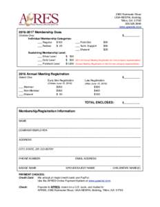 Membership-Registration Form 2015