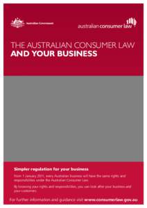 Consumer protection law / Consumer protection / Unfair business practices / Warranty / Unconscionability / Business / English contract law / Consumer Protection Act. (CPA) South Africa / Competition and Consumer Act / Law / Contract law / Private law