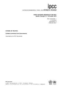 IPCC Second Assessment Report / Criticism of the IPCC Fourth Assessment Report / IPCC Summary for Policymakers / Intergovernmental Panel on Climate Change / Climate change / IPCC Third Assessment Report