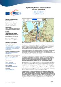 Scandlines / Mode of transport / Sassnitz / MS Trelleborg / Transport / Rail transport / Train ferry