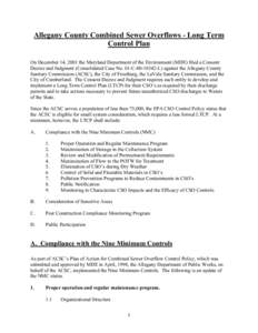 Microsoft Word - cso - long term control plan 2003.doc