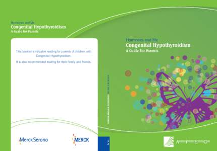 Hormones and Me  Congenital Hypothyroidism A Guide For Parents  Hormones and Me