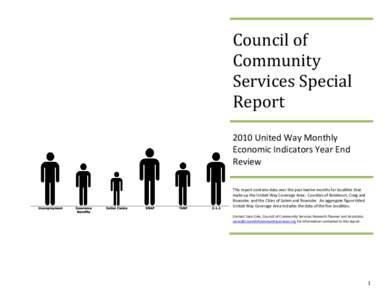 Council of Community Services Special Report