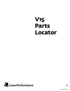 V15 Parts Locator 116 ©2010 LaserPerformance