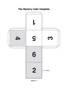 The Mystery Cube Template  Master 1.1 The Biological Box Template