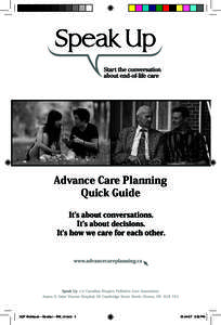 Advance Care Planning Quick Guide ACP Workbook -- Booklet -- BW_v1.indd[removed]:33 PM