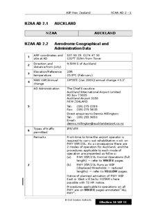 Air traffic control / NOTAM / Transport in Auckland / Auckland Airport / S37 / Taxiway / New Zealand Automobile Association / Auckland / Transport / Aviation