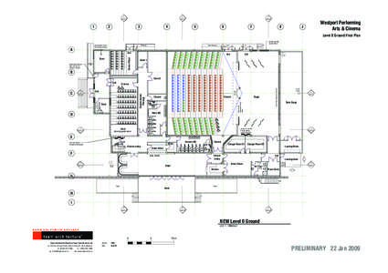 4966 WPAC OPT3 - Drawing Sheet: SK2-2D - Level 0 Ground Floor Demolition Plan