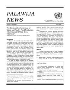 Palawija News, Volume 9, Number 2