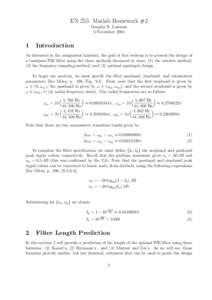 Electronics / Signal processing / Finite impulse response / Window function / Digital filter / Transition band / Filter design / Filter / Cutoff frequency / Filter theory / Electronic engineering / Digital signal processing