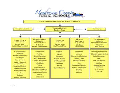 Henderson County Public Schools Where Tomorrow Begins  Henderson County Board of Public Education