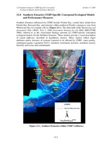 Aquatic ecology / Water / Natural environment / Physical geography / Estuary / Everglades / Freshwater inflow / Wetland / Brackish water / Surface runoff / Eutrophication