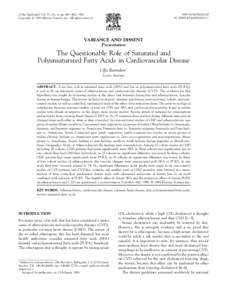 J Clin Epidemiol Vol. 51, No. 6, pp. 443–460, 1998 Copyright  1998 Elsevier Science Inc. All rights reserved/$19.00 PII S0895