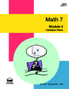 Module 4 Version 03 Sections 1–2 Math 7 Module 4