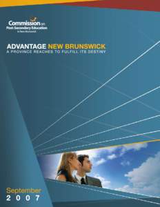 Geography of North America / Department of Post-Secondary Education /  Training and Labour / Brunswick /  Georgia / Higher education in New Brunswick / Shawn Graham / Geography of Georgia / Geography of Canada / New Brunswick