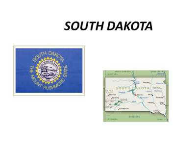 SOUTH DAKOTA  South Dakota - Recommendations for ADD Actions 1. Use TA providers (AUCD, NDRN, NACDD) to develop a resource bank of ideas for collaboration between state DD network and DD state agency to make sure the SA