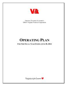 Microsoft Word - FY 2014 Operating Plan.doc