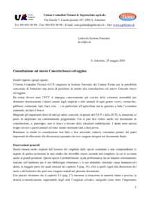 Microsoft Word - risposta UCT consultazione concetto bosco selvaggina-finale.doc