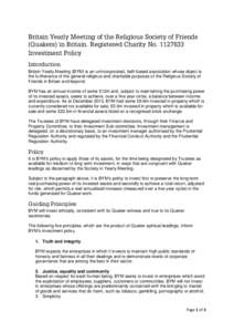 Microsoft Word - Investment-Policy-Part-1-PVP[removed]doc