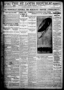 The St. Louis Republic (St. Louis, Mo). (St. Louis, MO[removed]p ].