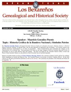 Texas Revolution / Adina Emilia De Zavala / San Antonio / Tejano / Bernardo de Gálvez y Madrid /  Count of Gálvez / Fernando de Leyba / Spanish missions in Texas / New Spain / La Cantera Golf Club / Texas / Alamo Mission in San Antonio / Shrines