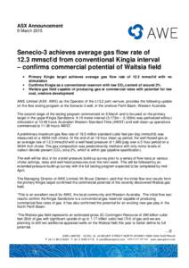 [removed]Senecio-3 Kingia  Flow Test