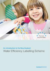 The more stars the better An introduction to the New Zealand  Water Efficiency Labelling Scheme