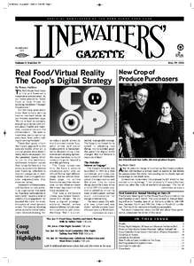 [removed]p1-16_Layout[removed]:29 PM Page 1  OFFICIAL NEWSLETTER OF THE PARK SLOPE FOOD COOP Established 1973