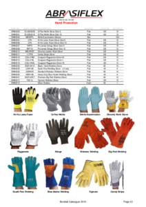 Chemistry / Glove / Medical glove / Welder / Nitrile rubber / Welding / Gas tungsten arc welding / Nitrile / Latex / Gloves / Clothing / Technology