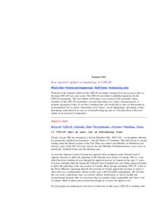 CIELAP - About Us - Newsletters - Netscape